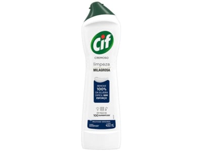 Higienizador Cremoso Cif Original 450ml