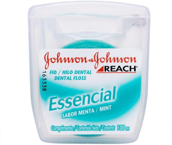 Fio Dental Essencial, Reach, 100m