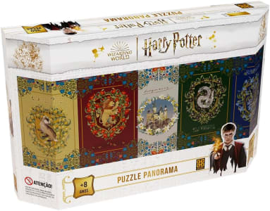 Quebra-cabeça 350 peças Panorama Harry Potter - Grow