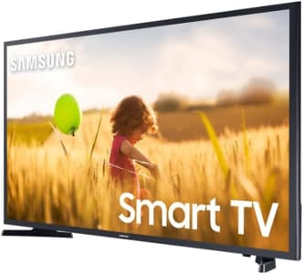 Smart TV LED 43" Full HD Samsung LH43BETMLGGXZD, 2 HDMI, 1 USB, Wi-Fi, HDR, Sistema Operacional Tizen e Dolby Digital Plus