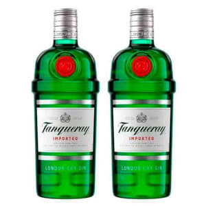 Kit 2 Unidades Gin London Dry Tanqueray 750ml