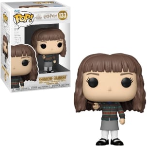 Boneco Funko Movies Harry Potter Hermione com Varinha