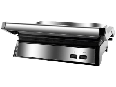 Grill Philco PGR21PI Maxx Clean 2 em 1 - Retangular 1000W Antiaderente com Coletor de Gord - Grill - Magazine {{route.pmdStoreName}}