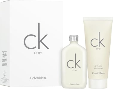 Calvin Klein CK One Coffret Eau De Toilette Unisex 50ml, Shower Gel 100ml.