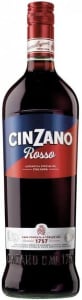 Cinzano Rosso Vermute 1000Ml