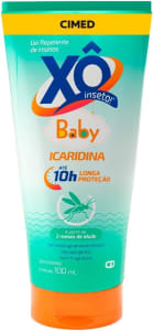 Repelente Xô Inseto Baby Icaridina Gel 100ml