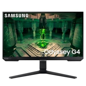 Monitor Gamer Samsung Odyssey G4 25" IPS Full HD 240Hz 1ms HDMI/DisplayPort FreeSync Premium HDR 10, 99% sRGB Preto - LS25BG400ELXZD