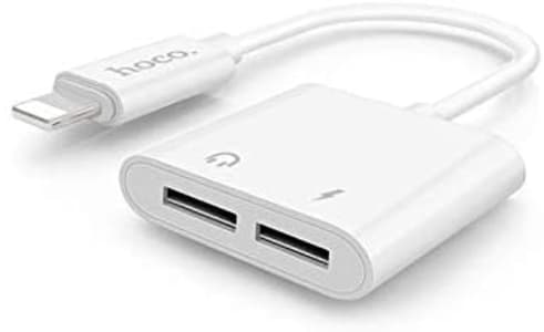 Cabo adaptador lightning para 2 lightning