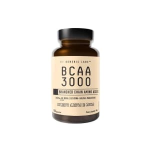 BCAA 3000 Generic Labs - 120 cápsulas