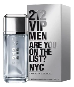 Perfume Carolina Herrera Masculino 212 Vip Men EDT 200ml