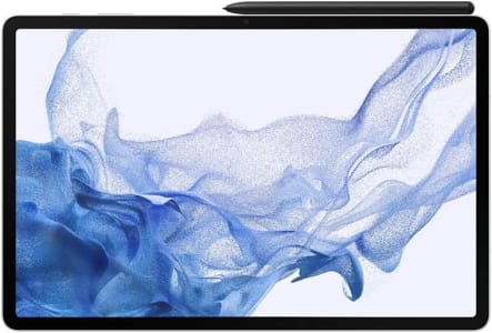 Tablet Samsung Galaxy S8+ 5G, 256GB, 8GB Ram, Tela 12.4 polegadas, Prata, SM-X806BZSUZTO