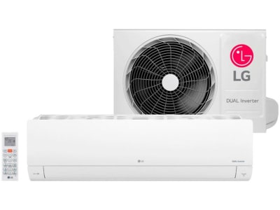 Ar Condicionado LG Dual Inverter Voice +IA 12000 BTUs Frio - S3-Q12JA31K.EB2GAM1