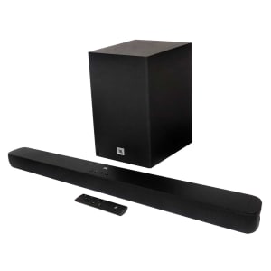 Soundbar JBL Cinema SB180 110W RMS 2.1 canais Subwoofer sem fios Dolby Digital Bluetooth HDMI ARC