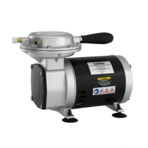 Mini Compressorde Ar de Diafragma G2815BR 1/3 HP Bivolt, Ideal para Limpeza De Objetos, Inflagem de Balões e Pinturas - Gamma