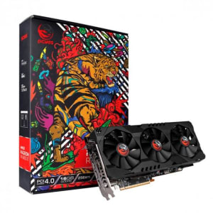 Placa de Vídeo RX 6800XT Graffiti Series PCYes AMD, 16GB GDDR6, 256 Bits - PJRX6800GR616GBGS - Placa de Vídeo - Magazine OfertaespertaLogo LuLogo Magalu