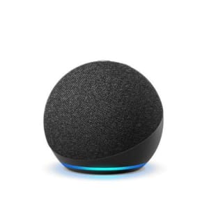 ECHO DOT 4ª GER.COM ALEXA- SMART SPEAKER BLUETOOTH/WI-FI PRETA  AMAZON - Magazine Ofertaesperta