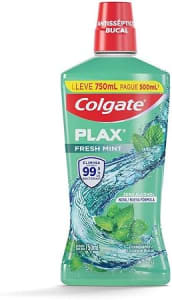 Enxaguante Bucal Colgate Plax Fresh Mint 750ml