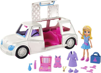 Polly Pocket! Limousine Fashion Gdm19 Mattel Colorido