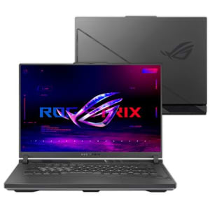Notebook Asus Gamer ROG Strix G16, Intel Core i7-13650HX, RTX 4050, 16GB, 512GB SSD, Tela 16", W11 - G614JU-N3380W