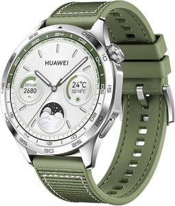 HUAWEI, SmartWatch, WATCH GT 4 46mm,Design Geométrico,Novo gerenciamento de calorias,Até 2 semanas de bateria,compatível com iOS e Android(verde)