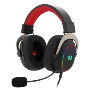 Headset Gamer Redragon Zeus X Chroma Mk.II RGB Surround 7.1 USB Drivers 53mm - H510-RGB