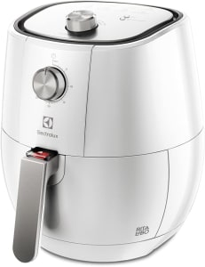 Fritadeira Elétrica sem oleo Electrolux Airfryer 3,2L 8 receitas pré-sugeridas desligamento automático timer sonoro 1400W EAF11 branca 127v por Rita Lobo