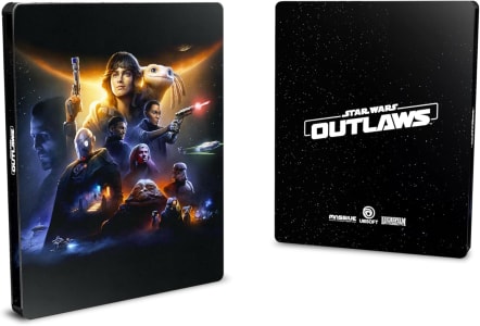 Jogo Star Wars Outlaws Edição SteelBook - PS5