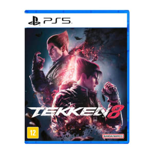 Jogo Console Tekken 8 - PlayStation 5 - Mídia Física