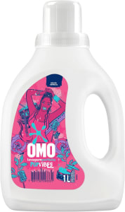 OMO Lava Roupa Líquido Explosão De Perfume Pop Vibes Lavanderia Sensorial 1L