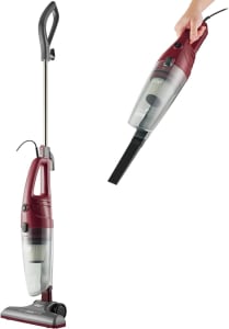 WAP Aspirador de Pó Vertical HIGH SPEED PLUS 3 em 1, Compacto, 1,2 Litros, com Extensor Removível, 131mbar 1350W 220V