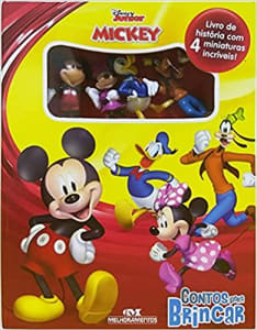 Livro A Casa do Mickey Mouse: Contos para Brincar (Capa dura) - Disney