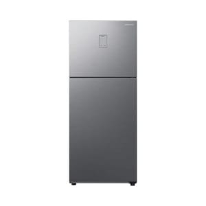 Geladeira Samsung Evolution RT44 com POWERvolt Inverter Duplex 440L Inox Look