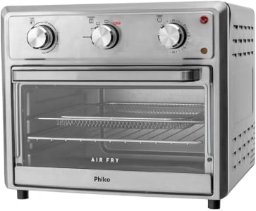 Forno Elétrico Philco PFE25I Air Fry 2 em 1 Esmaltado 25L 220V