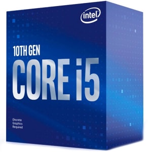 Processador Intel Core i5-10400 Cache 12MB 2.9GHz (4.3GHz Max Turbo) LGA 1200 - BX8070110400