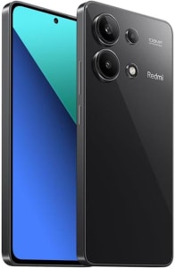 Smartphone Xiaomi Redmi Note 13 4G, 256 GB, 8 GB RAM (Preto)