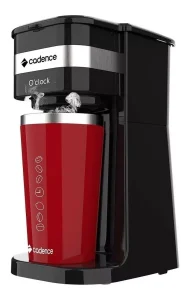 Cafeteira Elétrica Com Copo To Go O'clock Cadence Cor Preto 110V