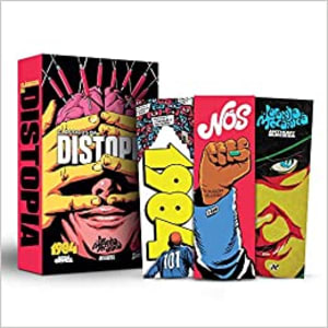 Box Clássicos da distopia Capa comum – 15 abril 2021