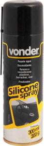 Silicone em spray 200 g/300 ml Vonder