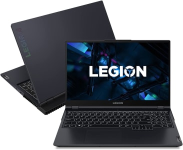 Notebook Gamer Legion 5 R7-5800H, Tela 15.6' Full HD, Processador Ryzen Série 5000, 16GB RAM, 512GB SSD, RTX3050 4GB