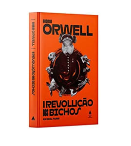 Livro A Revolução Dos Bichos (Capa Dura) - George Orwell