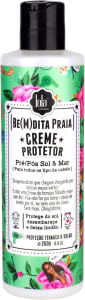 Bem Dita Praia, Creme Protetor, Lola Cosmetics 250g Lola(Embalagem Pode Variar)