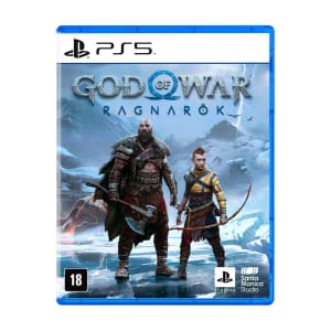 Jogo God of War Ragnarök Edição Standard - PS5