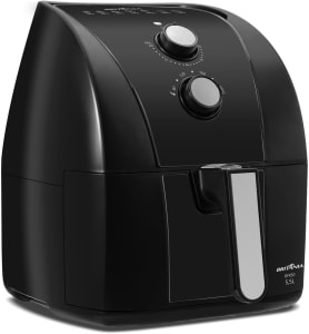 Fritadeira Air Fryer Britânia 5,5L 1500W BFR50 Redstone 127V