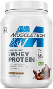 Whey Protein Grass Fed 100% Triple Choc 816g