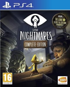 Little Nightmares Complete Edition PS4