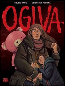 HQ Ogiva – Graphic Novel Volume Único Capa Dura - Bruno Zago