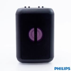 Caixa de Som Philips Party Speaker Bluetooth com Luzes de LED TANX100/78