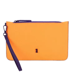 Bolsa Clutch Santa Lolla Risco - Feminina