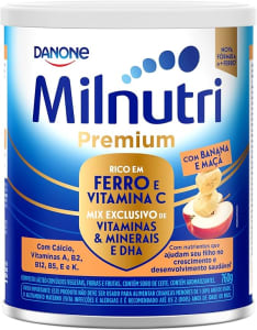 Danone Nutricia Composto Lácteo Milnutri Vitamina De Frutas 760G