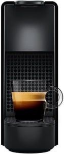 Nespresso Essenza Mini Cafeteira 220V, máquina de café Espresso compacta para casa, máquina de cápsula/cápsula elétrica automática (preta)